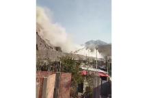 Un sismo de magnitud 6 provoca derrumbes en la región peruana de Arequipa