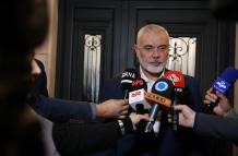 El jefe de la oficina política de Hamás llega a Egipto para abordar una posible tregua