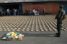 Casi 700 toneladas de cocaína han sido incautadas este año por las autoridades en Colombia