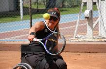 Carolina Lasso tenis silla de ruedas