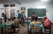 Comedor ‘halal’ para musulmanes y cristianos en uno de los barrios más humildes de España