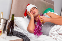 La resaca es un síntoma común en el cuerpo tras la ingesta de alcohol.