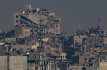 Los combates se extienden por toda Gaza, Netanyahu visita el norte y Sinwar reaparece