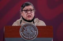 La titular de la Comisión Nacional de Búsqueda (CNB) de México,Teresa Guadalupe Reyes