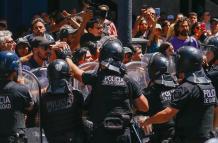 Los sindicatos argentinos miden el pulso con Milei por un decreto