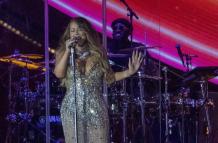 Foto de archivo de la cantante Mariah Carey.
