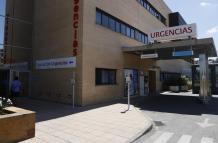 Imagen de archivo de la entrada de Urgencias de un hospital de Madrid