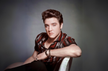 Imagen de archivo del cantante cedida por Elvis Presley Enterprises LLC.