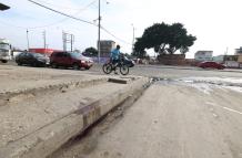 Sitio en donde asesinaron a un adulto mayor