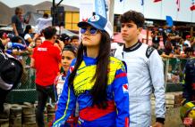 Doménika Arellano karting Ecuador