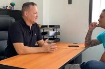 Carlos José Matamoros.