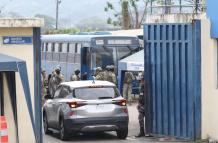 Policias y militares desplegaron un operativo para localizar a José Macías, alías Fito.