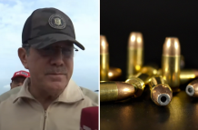 Jorge Chavez y munición