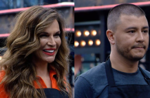 Paty Terán y Raúl Alejo, los eliminados de turno.