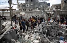 Un centenar de muertos en la Franja de Gaza tras otra jornada de bombardeos israelíes