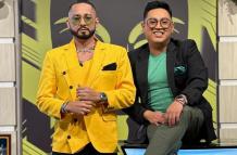 Santiago Castro y Lazo de la farándula.