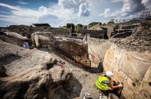 Una mujer enferma de cáncer devuelve piedras robadas de Pompeya ante "la maldición"