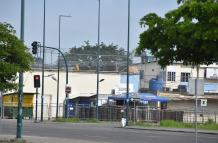 Exteriores de la cárcel de Machala
