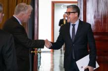 Reunión de seguridad Ecuador y Estados Unidos