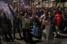 Un herido en la protesta de afines a Evo Morales contra prórroga de magistrados en Bolivia