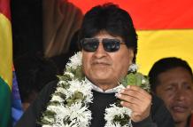 El Gobierno de Bolivia dice que Evo Morales quiere convulsionar el país tras anunciar bloqueo