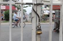 rejas en Guayaquil. las orquideas