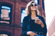 Usan gafas es una medida de protección para  los ojos