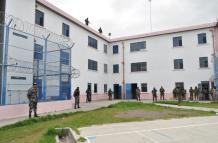 Archivo. Imagen de la cárcel de Cotopaxi.
