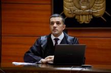 El juez Felipe Córdova de la Corte Nacional de Justicia es el nuevo presidente de la Sala Penal.