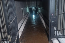Túneles debajo de la cárcel de Turi