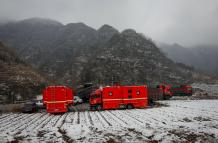 Corrimiento de tierra en China deja 34 fallecidos y 10 desaparecidos