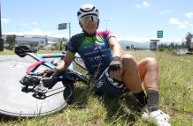 Miryam Núñez ciclismo Ecuador