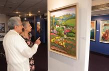 Exposición de los alumnos de los talleres de Arte del Teatro Centro de Arte