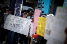 Movimientos sociales de Argentina se movilizarán frente a las puertas de los supermercados