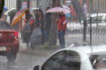 El Instituto Nacional de Meteorología e Hidrología (Inamhi) alerta por la llegada de fuertes lluvias en Ecuador.