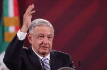 El Presidente de México, Andrés Manuel López Obrador