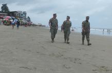 Playas y militares