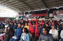 Convención del FUT en Quito