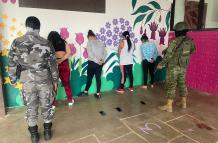 En el pabellón de mínima seguridad de la cárcel de Turi se incautaron 12 armas blancas.