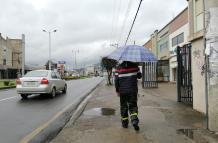 Cuenca registra tercer día de lluvias este lunes 5 de febrero.