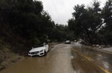 Más de 14 millones de personas siguen en alerta en California por las "lluvias catastróficas"