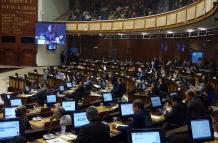 Segundo debate. La Asamblea Nacional analizó el pasado martes la ley para Enfrentar el Conflicto Interno.