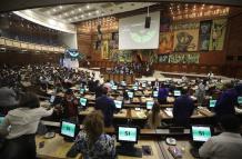 El pleno de la Asamblea aprobó por unanimidad la Ley Orgánica para el Ahorro y la Monetización de Recursos Económicos para el Financiamiento de la Lucha Contra la Corrupción.