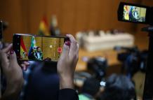 Opositores acusan al Gobierno de Bolivia de romper acuerdo sobre las elecciones judiciales