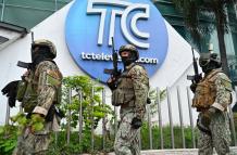 El pasado 9 de enero se declaró el conflicto armado interno en Ecuador, tras un taque armado a Tc Televisión.