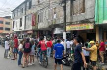 Tres personas son asesinadas en la modalidad de sicariato