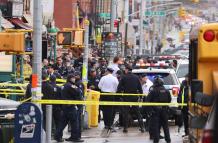 Un muerto y varios heridos en un tiroteo en una estación del metro de Nueva York