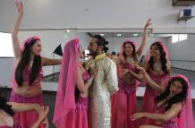 Haram, relatos y lugares prohibidos, de Harim Compañía Ecuatoriana de Danzas Árabes