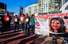 Protestan en el puerto mexicano de Acapulco tras la desaparición de 3 mujeres adolescentes