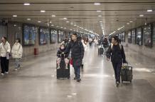 Los viajes turísticos domésticos en China aumentan un 34,3 % interanual en el Año Nuevo Lunar